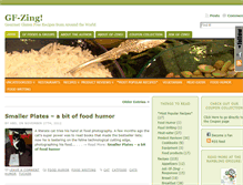 Tablet Screenshot of gfzing.com